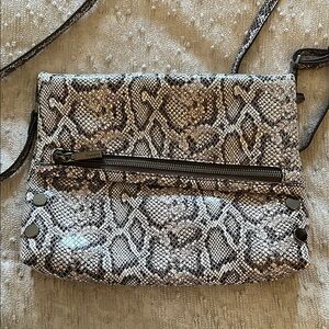 Hammitt Snakeskin Crossbody Bag